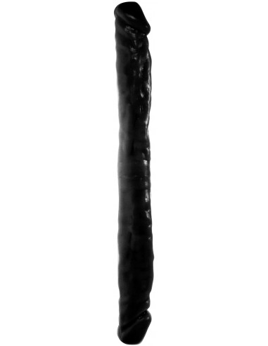 Podwójne dildo Double Dong Black 18  - Dilda podwójne - 1