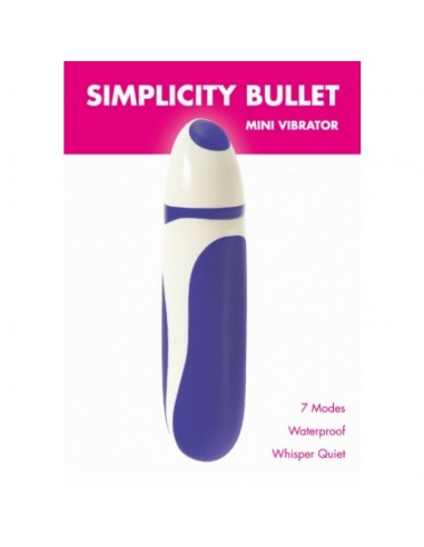 Wibrator Simplicity Bullet Vibrator Minx - Wibratory Mini - 2