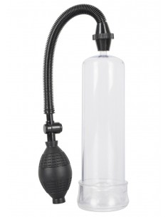 Pompka Erekcyjna Do Penisa Bang Bang Clear - Akcesoria Erotyczne - Pompki erekcyjne i powiększające penisa - 1