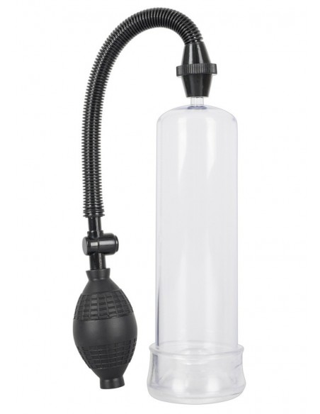 Pompka Erekcyjna Do Penisa Bang Bang Clear - Akcesoria Erotyczne - Pompki erekcyjne i powiększające penisa - 1