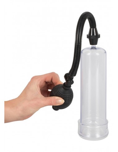 Pompka Erekcyjna Do Penisa Bang Bang Clear - Akcesoria Erotyczne - Pompki erekcyjne i powiększające penisa - 5