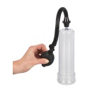 Pompka próżniowa do penisa Bang Bang Clear – przezroczysty cylinder 20 cm, Ø wew. 5,3 cm, ręczna gruszka ssąca z zaworem bezpiec - 5