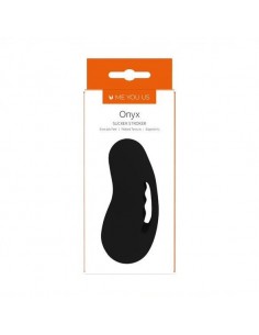 Masturbator Me You Us Onyx Sucker Stroker Black - Masturbatory i Sztuczne pochwy - 1