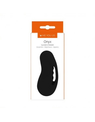 Masturbator Me You Us Onyx Sucker Stroker Black - Masturbatory i Sztuczne pochwy - 1