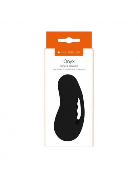 Masturbator Me You Us Onyx Sucker Stroker Black - Masturbatory i Sztuczne pochwy - 1