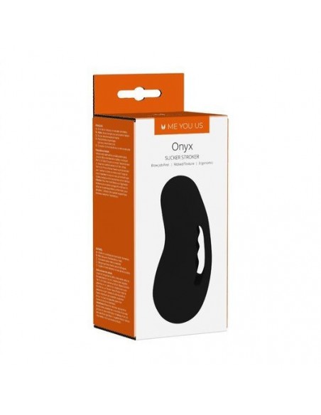 Masturbator Me You Us Onyx Sucker Stroker Black - Masturbatory i Sztuczne pochwy - 2