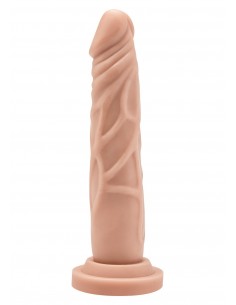 Realistyczne Dildo Cock 7 Inch Flesh - Dilda realistyczne - 1