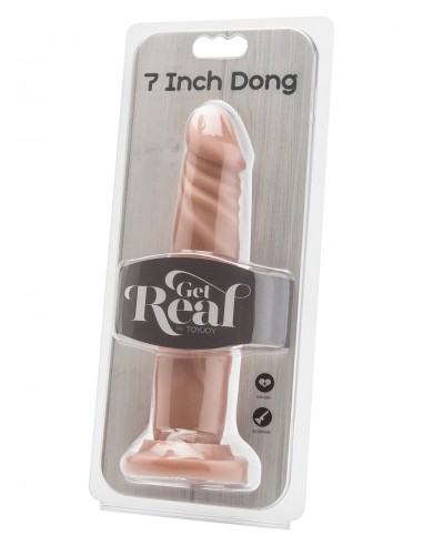 Realistyczne Dildo Cock 7 Inch Flesh - Dilda realistyczne - 2