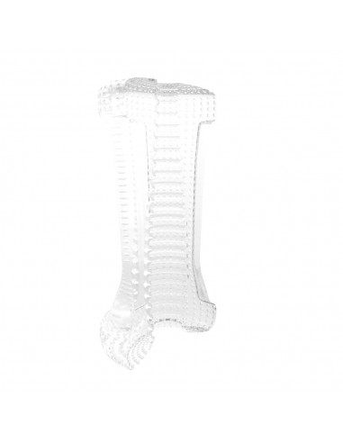 Masturbator Me You Us Ripple Dual End Stroker Transparent - Masturbatory i Sztuczne pochwy - 5