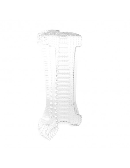 Masturbator Me You Us Ripple Dual End Stroker Transparent - Masturbatory i Sztuczne pochwy - 5