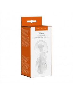 Masturbator Me You Us Wave Sucker Stroker Transparent - Masturbatory i Sztuczne pochwy - 1 2