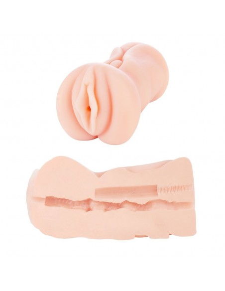 Masturbator Me You Us Miss Nina Premium Vibrating Flesh - Masturbatory i Sztuczne pochwy - 3