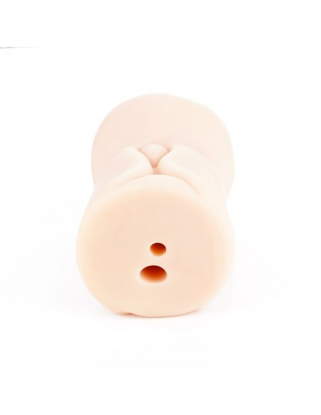 Masturbator Me You Us Miss Nina Premium Vibrating Flesh - Masturbatory i Sztuczne pochwy - 7