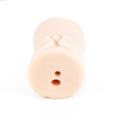 Masturbator Miss Nina Premium Vibrating - realistyczna wagina z wypustkami, rozciągliwym otworem i wibrującym pociskiem - 7