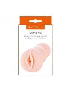 Masturbator Me You Us Miss Lexi Deluxe Vibrating Flesh - Masturbatory i Sztuczne pochwy - 1