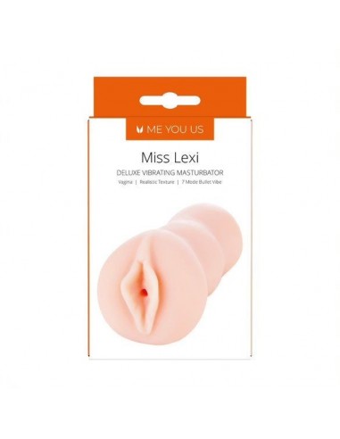 Masturbator Me You Us Miss Lexi Deluxe Vibrating Flesh - Masturbatory i Sztuczne pochwy - 1