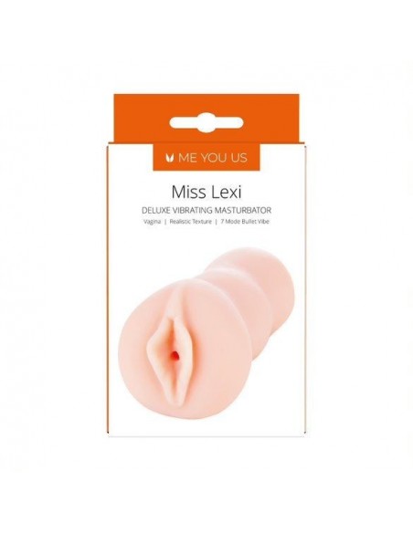 Masturbator Me You Us Miss Lexi Deluxe Vibrating Flesh - Masturbatory i Sztuczne pochwy - 1