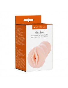 Masturbator Me You Us Miss Lexi Deluxe Vibrating Flesh - Masturbatory i Sztuczne pochwy - 1 2