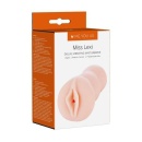 Masturbator Miss Lexi Deluxe z Wibrującym Pociskiem i Realistycznym Wnętrzem z Wypustkami - 2