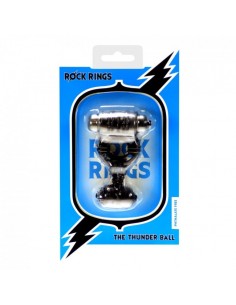 Pierścień na penisa z wibracjami Rock Rings The Thunder Ball - Do przypisania - 1