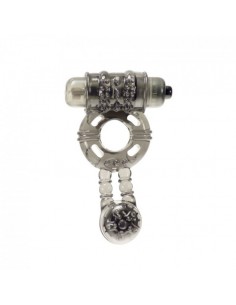 Pierścień na penisa z wibracjami Rock Rings The Thunder Ball - Do przypisania - 1 2