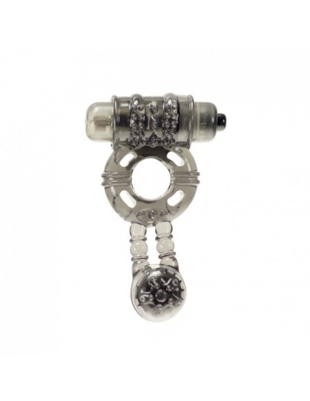 Pierścień na penisa z wibracjami Rock Rings The Thunder Ball - Do przypisania - 2