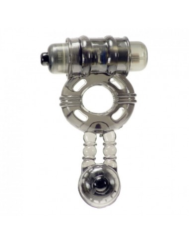 Pierścień na penisa z wibracjami Rock Rings The Thunder Ball - Do przypisania - 3