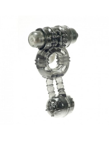 Pierścień na penisa z wibracjami Rock Rings The Thunder Ball - Do przypisania - 4