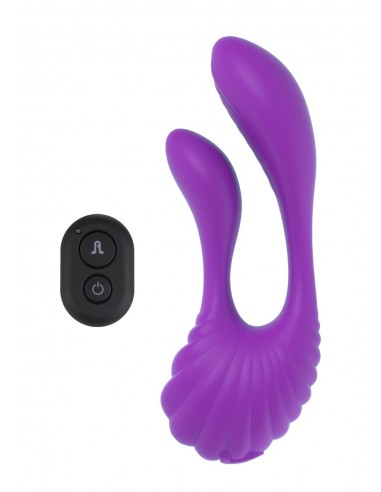 Luksusowy wibrator Couple Secrets + Mini LRS Control - WIBRATORY EKSKLUZYWNE - 1