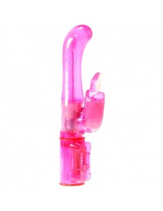 Wibrator Króliczek Minx G Tongue Rabbit Vibrator Pink Os - Wibratory Króliczki - 1