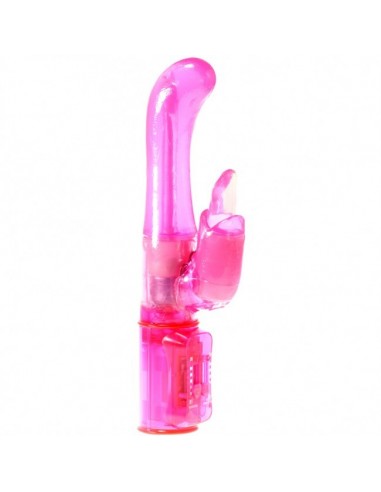 Wibrator Króliczek Minx G Tongue Rabbit Vibrator Pink Os - Wibratory Króliczki - 1