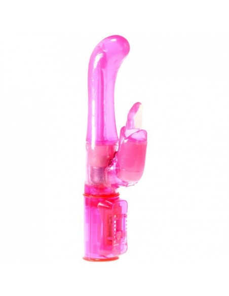 Wibrator Króliczek Minx G Tongue Rabbit Vibrator Pink Os - Wibratory Króliczki - 1