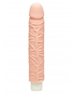 Wibrator realistyczny THE SHAKIN D VIBR VANILLA 9 INCH - Wibratory Realistyczne - 1