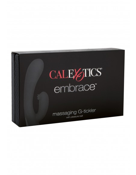 Wibrator Króliczek Embrace Massaging G-Tickler - Wibratory Króliczki - 2