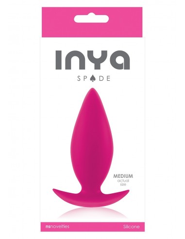 Plug analny SPADES MEDIUM PINK - Korki analne silikonowe - 2