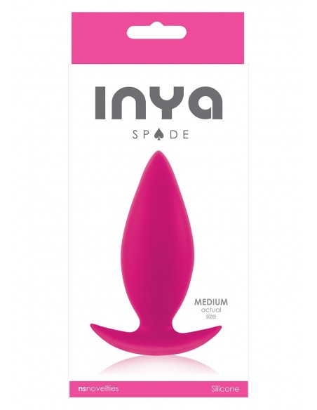 Plug analny SPADES MEDIUM PINK - Korki analne silikonowe - 2