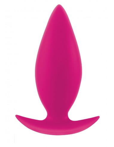 Plug analny SPADES MEDIUM PINK - Korki analne silikonowe - 1
