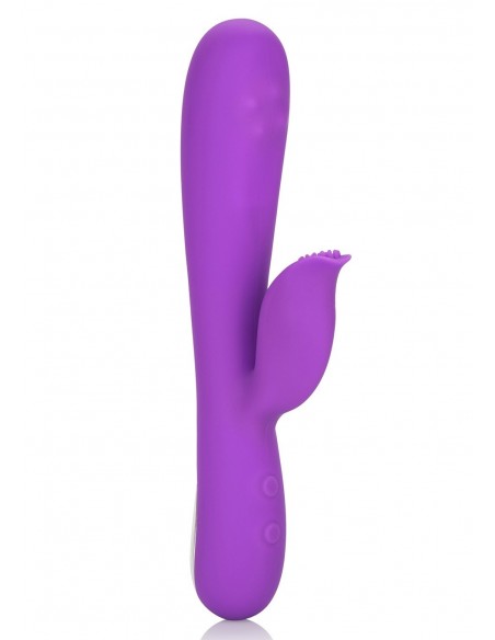 Wibrator Króliczek Embrace Swirl Massager Purple - Wibratory Króliczki - 1