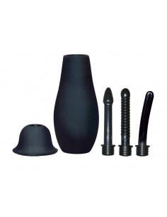 Gruszka analna BK Intimate Shower-Wibrator - Pozostałe gadżety analne - 1 2