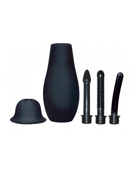 Gruszka analna BK Intimate Shower-Wibrator - Pozostałe gadżety analne - 2