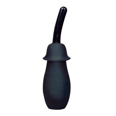Irygator analny Intimate Shower – manualny, 3 wymienne końcówki 12 cm, gruszka 100 ml - 3