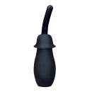 Irygator analny Intimate Shower – manualny, 3 wymienne końcówki 12 cm, gruszka 100 ml - 3