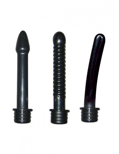 Gruszka analna BK Intimate Shower-Wibrator - Pozostałe gadżety analne - 5