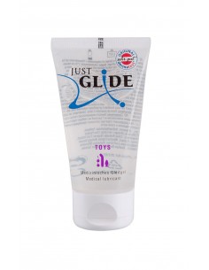 Wodny lubrykant Just Glide Toylube 50 ml - Lubrykanty do seksu klasycznego - 1