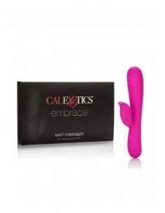 Wibrator Króliczek Embrace Swirl Massager Pink - Wibratory Króliczki - 1 2