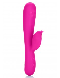Wibrator Króliczek Embrace Swirl Massager Pink - Wibratory Króliczki - 1