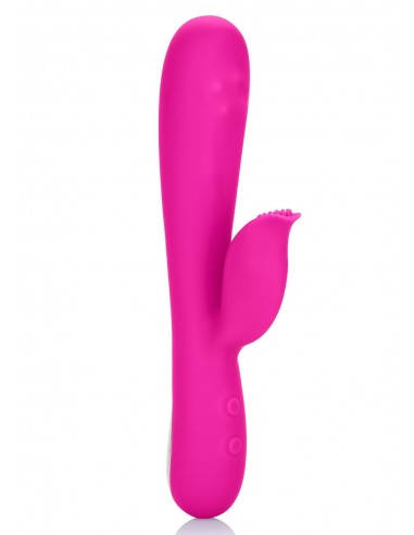 Wibrator Króliczek Embrace Swirl Massager Pink - Wibratory Króliczki - 1