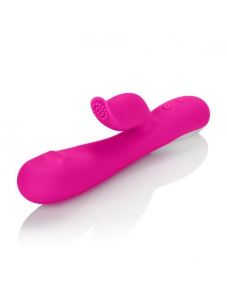 Wibrator Króliczek Embrace Swirl Massager Pink - Wibratory Króliczki - 6
