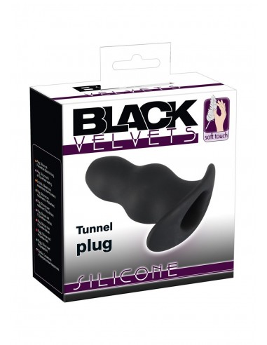 Korek analny zatyczka BV Tunnel plug - Korki analne silikonowe - 1