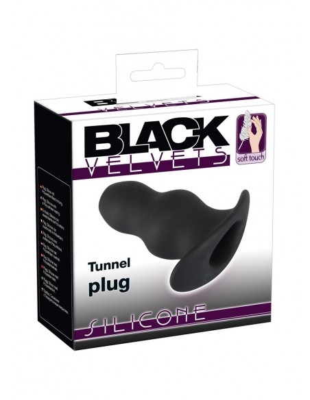Korek analny zatyczka BV Tunnel plug - Korki analne silikonowe - 1